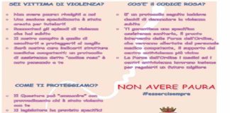 Contro la violenza di genere: la Polizia di Stato di Messina, impegnata per combatterla