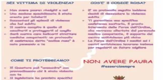 Contro la violenza di genere: la Polizia di Stato di Messina, impegnata per combatterla