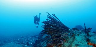 Porto di Messina: rinvenuto, il relitto di un piroscafo in legno