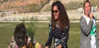 Trevi (Umbria): allo Stadio comunale “A. Pinca”, si è svolto un incontro di calcio con una finalità benefica