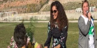 Trevi (Umbria): allo Stadio comunale “A. Pinca”, si è svolto un incontro di calcio con una finalità benefica