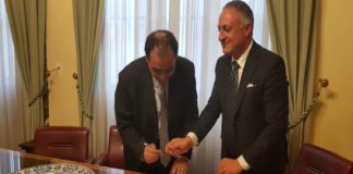 Città Metropolitana di Messina: visita di cortesia, dell’ex commissario Filippo Romano