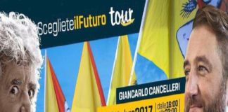28 ottobre 2017 a Catania: tutto il giorno, con Beppe Grillo