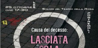 A Pontremoli al Teatro della Rosa: la presentazione, del progetto “Sportello Donna”