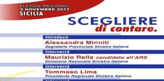 Lunedì 9 ottobre alle ore 17.30, Stefano Fassina sarà a Messina a sostegno della lista “Cento Passi per la Sicilia”