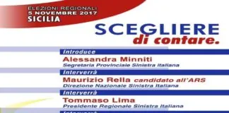 Lunedì 9 ottobre alle ore 17.30, Stefano Fassina sarà a Messina a sostegno della lista “Cento Passi per la Sicilia”