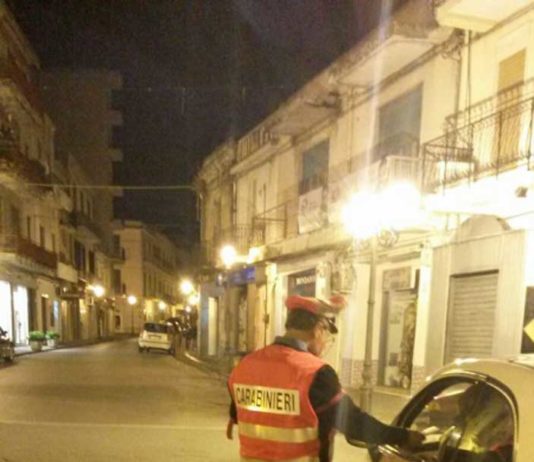 Ampio Servizio di controllo del territorio svolto dai Carabinieri di Barcellona Pozzo di Gotto deferito in stato di libertà 13 persone controlli-barcellona1