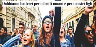 Avremo da obiettare: il popolo italiano, dovrebbe protestare contro le procedure inaccettabili adottate in materia minorile