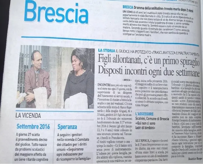 figli brescia