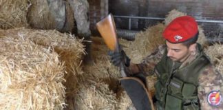 Controlli nell’area dei Nebrodi: i Carabinieri di Mistretta ed i Cacciatori di Sicilia arrestano un agricoltore che deteneva un’arma clandestina foto-mistretta