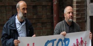 Gli attivisti di Olafa in tutta Italia, sono sotto costante pressione da parte delle autorità