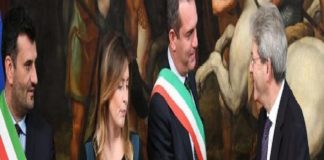 Il premier Gentiloni, ha incontrato i sindaci delle Città metropolitane
