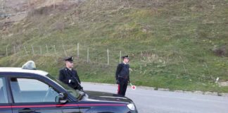 Saponara (ME): Arrestato per la seconda volta in un giorno da Carabinieri liberi dal servizio cc saponara