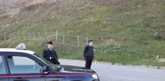 Saponara (ME): Arrestato per la seconda volta in un giorno da Carabinieri liberi dal servizio cc saponara