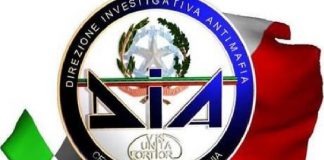 Operazione della Direzione investigativa antimafia, nel catanese