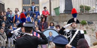 MESSINA: I CARABINIERI RICORDANO LE VITTIME DI NASSIRIYA Deposizione-corona