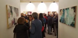 Inaugurata la mostra “Pitture” di Demetrio Scopelliti Foto inaugurazione