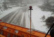 Emergenza neve, entrati in azione i mezzi spazzaneve di Palazzo dei Leoni sulla strada provinciale Caronia- Capizzi Foto-intervento-spazzaneve-Caronia-Capizzi