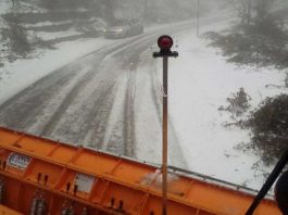 Emergenza neve, entrati in azione i mezzi spazzaneve di Palazzo dei Leoni sulla strada provinciale Caronia- Capizzi Foto-intervento-spazzaneve-Caronia-Capizzi