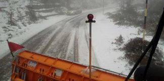 Emergenza neve, entrati in azione i mezzi spazzaneve di Palazzo dei Leoni sulla strada provinciale Caronia- Capizzi Foto-intervento-spazzaneve-Caronia-Capizzi