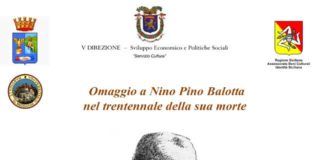 Al Villino Liberty di Barcellona P.G. omaggio a “ Nino Pino Balotta scienziato e poeta” LOCANDINA-Mostra-Balotta