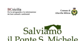 Salviamo il Ponte San Michele. Iniziativa di BCsicilia e del Comune di Altavilla Milicia Locandina-Salviamo-il-Ponte-S.-Michele