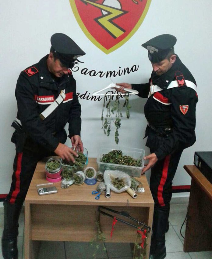 Marijuana-sequestrata