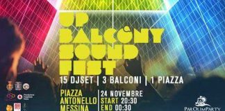 “Up Balcony Sound Fest”, appuntamento di musica e solidarietà UP-BALCONY-SOUND-FEST