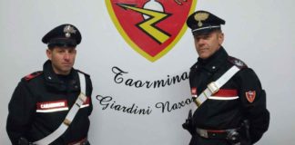 Sant’Alessio Siculo: Tentano di rubare in piena notte con uno spadino un motociclo elettrico: arrestati due catanesi cc-taormina