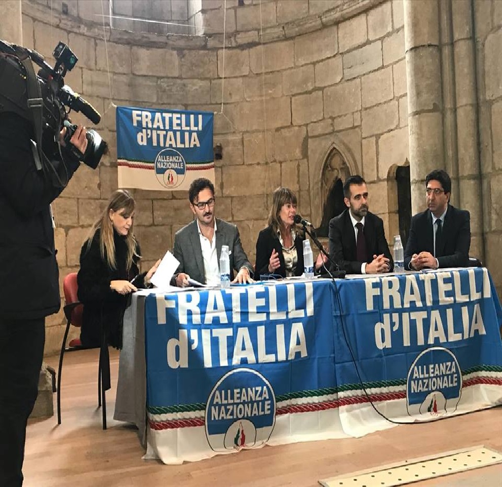 Elvira Amata Fdi Fratelli D Italia Impegnata Per Messina Messina Magazine