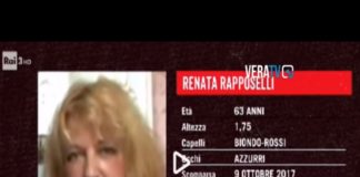 Ancona, Renata Rapposelli, pittrice scomparsa: sotto torchio ex marito e figlio