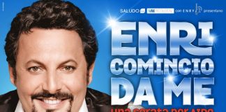 L’attore Enrico Brignano, in scena per l’Airc