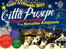 CAPO D’ ORLANDO 2017 PAESE PRESEPE Città Presepe