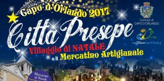 CAPO D’ ORLANDO 2017 PAESE PRESEPE Città Presepe
