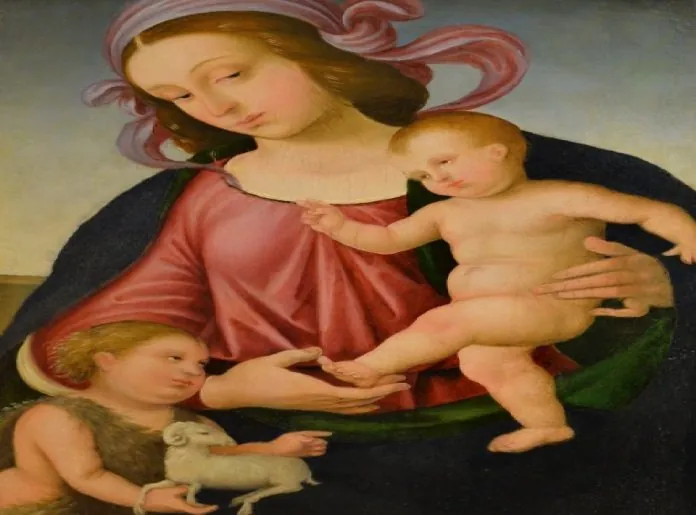 madonna bambino