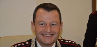 Messina: Incontro con la stampa, presso il Comando Provinciale dei carabinieri