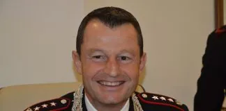 Messina: Incontro con la stampa, presso il Comando Provinciale dei carabinieri