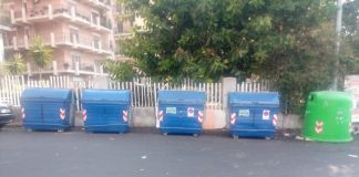 Le precisazioni, sullo spostamento di alcuni cassonetti (siti a Messina sulla Panoramica dello Stretto) per la raccolta dei rifiuti