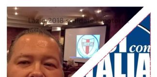 Claudio Lozzi (Noi con l’Italia-Roma): “Sto lavorando incessantemente al mio programma per la Regione Lazio costruito sulla base delle richieste autentiche dei nostri concittadini, per il voto del 4 marzo”