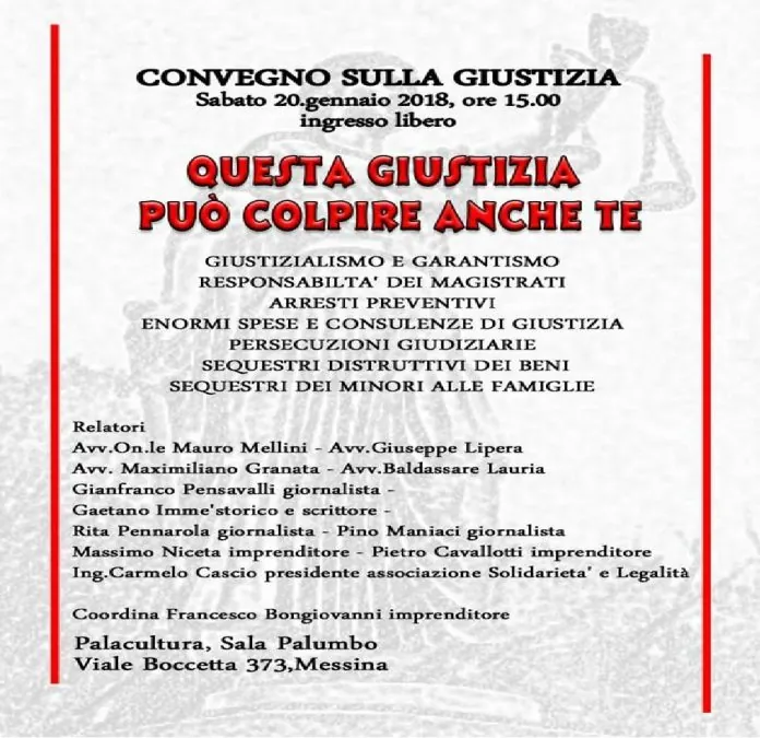 Convegno sulla Giustizia