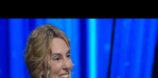 Alla decima puntata di “Non è l’Arena” su La7, Massimo Giletti intervista il ministro Marianna Madia