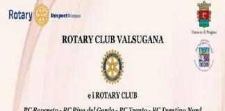Pergine Valsugana (TN): sabato 20 gennaio alle ore 21, al Teatro comunale un convegno del Rotary