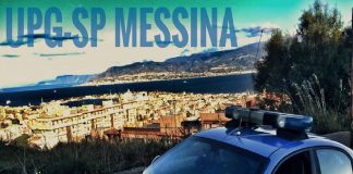 Controlli straordinari, della Polizia di Stato nel rione Giostra a Messina