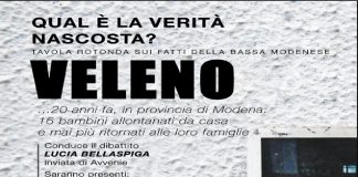 A Modena, il 25 gennaio: “Qual è, la verità nascosta?”