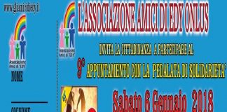 Domani a Messina: “Una pedalata contro la distrofia muscolare di Duchenne e Becker”