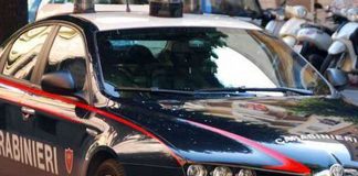 San Marco d’Alunzio: Arrestato dai Carabinieri dopo aver creato disordini fuori dal locale carabinieri