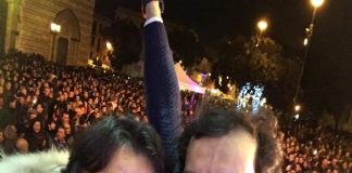 Le considerazioni sul capodanno in festa, fatte da Maurizio Presente (dj protagonista dello spettacolo di piazza Duomo)
