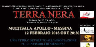 A Messina: “Terra Nera”, il film promosso da “Impronte” in collaborazione con la “Multisala Apollo”, “Nem” e “Gli Invisibili”