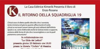 Al Palacultura “Antonello da Messina” Enzo Rosana ripropone il “ritorno della squadriglia 19” Squadriglia 19