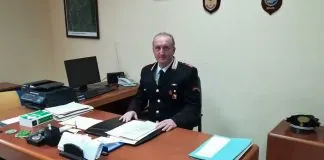 Insediato il nuovo Comandante della Stazione CC di Castroreale (ME). Comandante-Castroreale